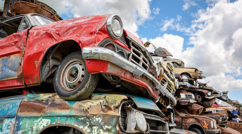 how to junk a car in georgia