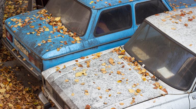 how to junk a car in new york