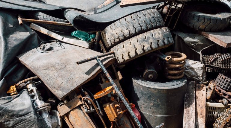 how to junk a car in texas